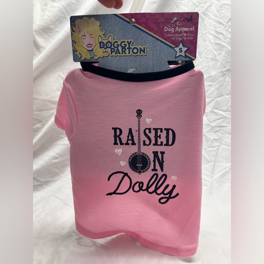 Dog outfit Dolly Parton